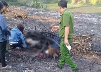 Thanh Ba: Người đàn ông chết cháy do đột quỵ lúc đốt lá trong vườn nhà