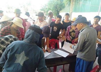 Phú Thọ: Chỉ số điện tăng chóng mặt, người dân tập trung phản đối