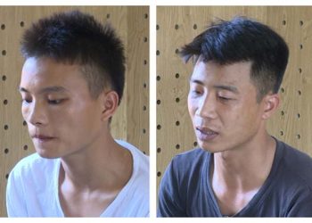 Bắt gọn nhóm cướp giật điện thoại tại thị xã Phú Thọ