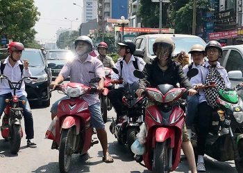 Ô nhiễm không khí một số khu vực nội đô Việt Trì vượt ngưỡng cho phép