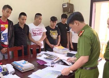 Liên tiếp triệt phá các ổ nhóm “tín dụng đen” ở Phú Thọ