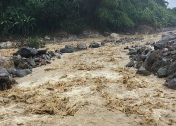 Cảnh báo lũ quét và sạt lở đất trên khu vực tỉnh Thái Nguyên, Tuyên Quang, Phú Thọ