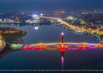 Cầu đi bộ HOT nhất Phú Thọ