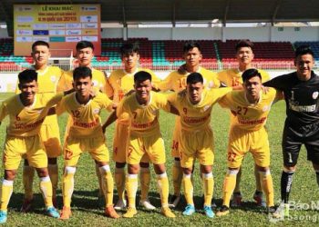 SLNA cho Phú Thọ mượn quân tham dự giải hạng Ba Quốc gia 2019