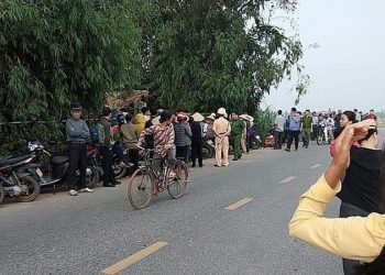 Con trai bắn 4 phát đạn sát hại bố ruột ở Thanh Ba, Phú Thọ