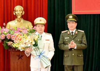 Phó Giám đốc Công an Phú Thọ được bổ nhiệm chức Giám đốc Công an Sơn La