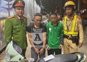 Hai thanh niên Phú Thọ đi mua ma túy về dùng gặp ngay chốt 141