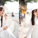 Thiếu nữ Phú Thọ đẹp tựa sương mai trong trang phục áo dài