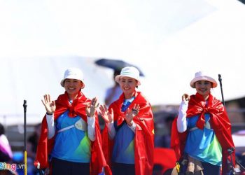 Nhan sắc cô gái Phú Thọ cùng đồng đội xuất sắc đạt Huy chương vàng SEA Games môn bắn cung