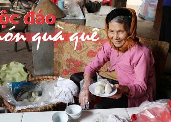 Bánh Hòn - Độc đáo món quà quê từ Phú Thọ