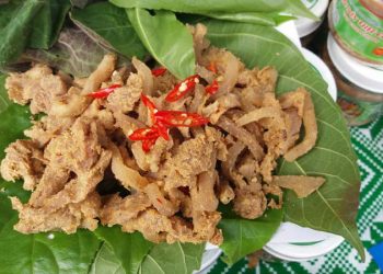 Đặc sản thịt chua của người Mường ở Phú Thọ