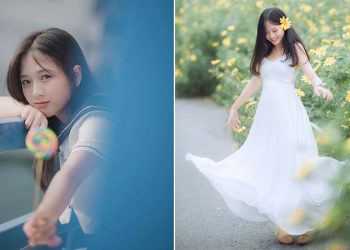 Vẻ đẹp “mong manh như sương mai” của nữ sinh Phú Thọ tại Đại học Y Hà Nội