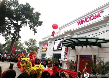 Vincom+ thị xã Phú Thọ chính thức khai trương