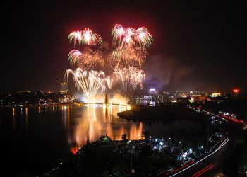Kế hoạch bắn pháo hoa Tết Nguyên Đán 2020 tại Phú Thọ