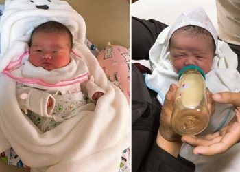 Bé sơ sinh nặng 5.1kg vừa chào đời ở Phú Thọ