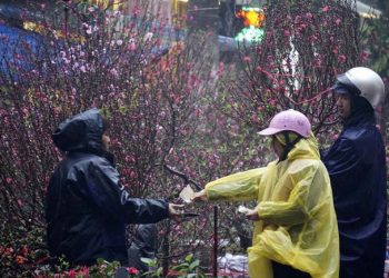 Đêm Giao thừa Tết Canh Tý 2020, không khí lạnh tràn về