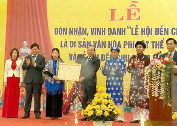 Lễ hội Đền Chu Hưng được công nhận là Di sản Văn hóa Phi vật thể Quốc Gia