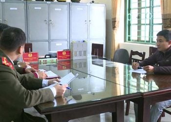 Công an huyện Đoan Hùng xử phạt đối tượng tung tin sai sự thật trên mạng xã hội 10 triệu đồng