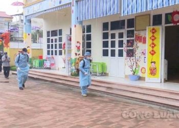 Phú Thọ: 100% các cơ sở giáo dục sẽ được phun thuốc tiêu độc khử trùng