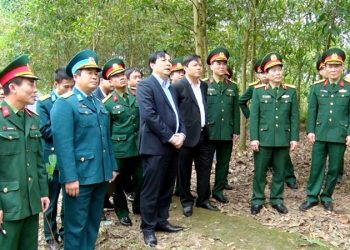 Bộ CHQS tỉnh thực hiện dự án đầu tư xây dựng sân bay quân sự tại xã Điêu Lương, huyện Cẩm Khê