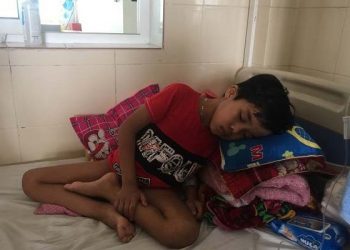 Phú Thọ: Cha mắc bệnh lạ, con trai ung thư vật vã với những giấc ngủ ngồi