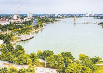 Diện mạo mới của thành phố Việt Trì