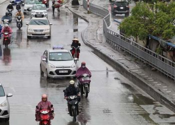 Từ đêm nay, không khí lạnh có thể gây ra thời tiết nguy hiểm ở Bắc Bộ