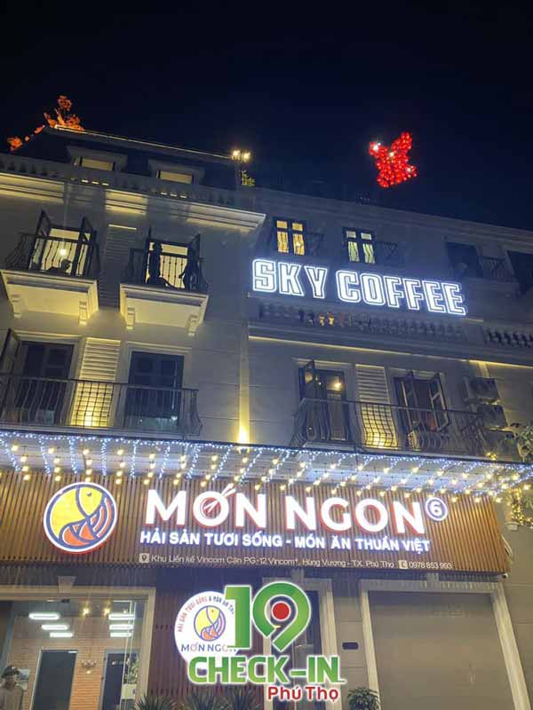 Sky Coffee thị xã Phú Thọ