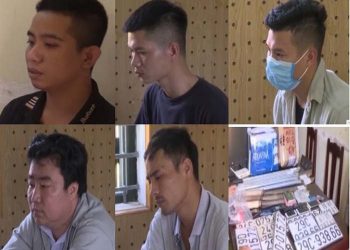 Bắt bộ sậu chánh, phó giám đốc công ty cưỡng đoạt tài sản ở Phú Thọ