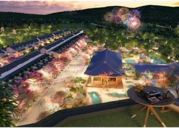 Phú Thọ sắp có công viên khoáng nóng, phố đi bộ phong cách Nhật Bản