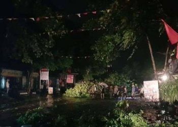 Phú Thọ: 1 người chết, 8 người bị thương do mưa dông tối 8.5