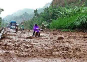Nguy cơ cao lũ quét, sạt lở đất ở vùng núi Bắc Bộ