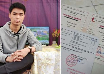 Bảng điểm toàn A của nam sinh Bách khoa quê Phú Thọ