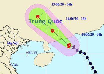 Bão số 1 giật cấp 11, Bắc bộ chuẩn bị mưa to, nguy cơ rủi ro thiên tai do lũ