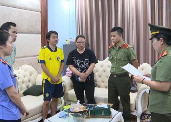 Công an tỉnh Phú Thọ bắt 6 người là đại lý cấp 2 trong hệ thống game bài RikVip/Tip.Club