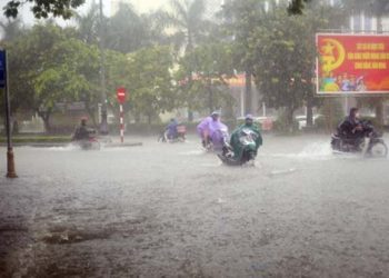 Cảnh báo mưa rất to, trong mưa dông khả năng xảy ra lũ quét, sạt lở đất