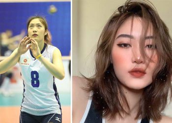 Hotgirl bóng chuyền Phú Thọ là thiếu úy quân đội, cao 1,78 m