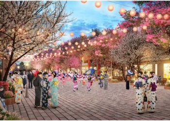 Phố đi bộ phong cách Nhật sắp có mặt ở Phú Thọ