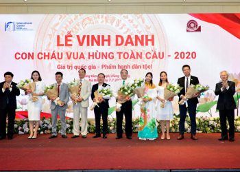 Lễ vinh danh con cháu Vua Hùng toàn cầu 2020