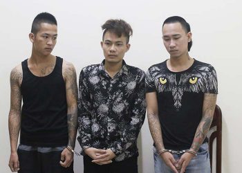 Nhóm trai làng Phú Thọ mở đường dây cho vay lãi “cắt cổ” ở  Hà Nội