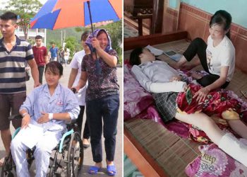 Phú Thọ: Nữ sinh mổ ruột thừa, gãy chân tay vẫn tham dự kỳ thi lớp 10
