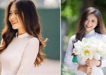Nữ sinh Phú Thọ xinh xắn tốt nghiệp bằng giỏi ĐH Ngoại thương