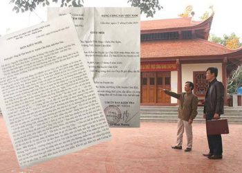 Phú Thọ: Bí thư xã có con riêng với cán bộ xã?