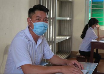 Cán bộ xã 41 tuổi ở Phú Thọ tham gia thi tốt nghiệp THPT 2020