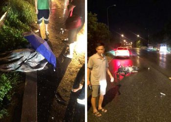 Đi xe máy ngược chiều vào Đại lộ Thăng Long, cô gái 18 tuổi ở Phú Thọ tử vong sau va chạm với xe tải