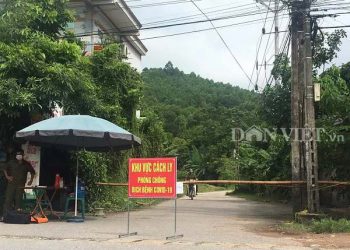 Phú Thọ thực hiện giãn cách xã hội tại 2 xã sau ca bệnh Covid-19 số 994