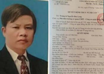 Truy nã đối tượng chuyên trộm cắp tài sản trong bệnh viện