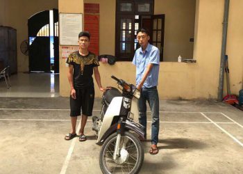 Bắt hai gã trai Phú Thọ cướp giật túi xách của phụ nữ