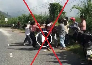 Hai nhóm nữ sinh Phú Thọ – Sơn La hẹn nhau ở đỉnh đèo để “hỗn chiến”
