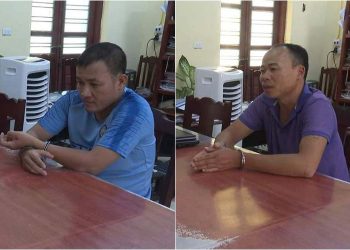 Công an Phú Thọ bắt nhóm đối tượng chuyên trộm cắp của chùa, nhà thờ họ